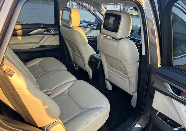 Mazda CX-9 cena 107000 przebieg: 104000, rok produkcji 2019 z Radzionków małe 352